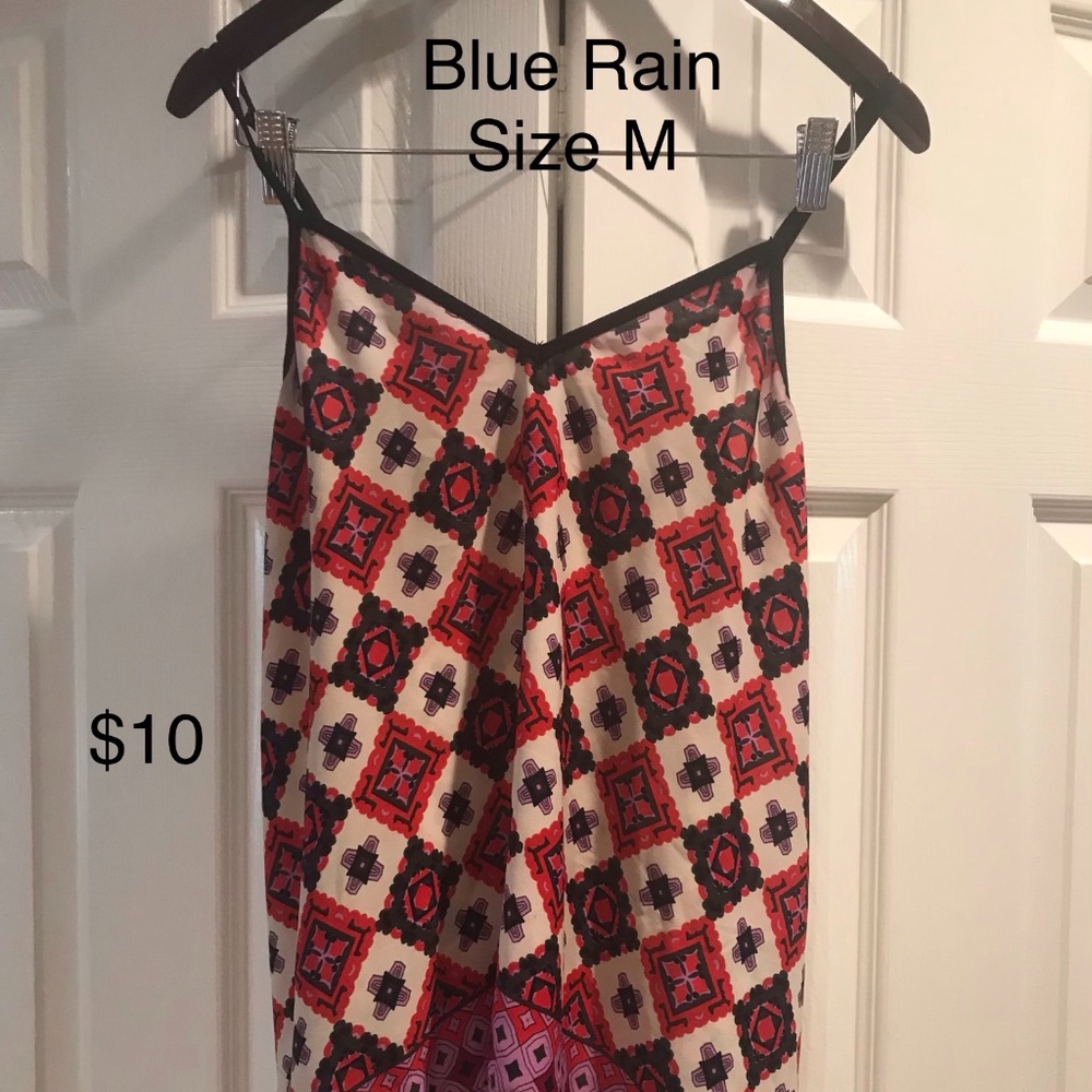 Blue Rain